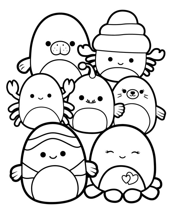 Childrens coloring page