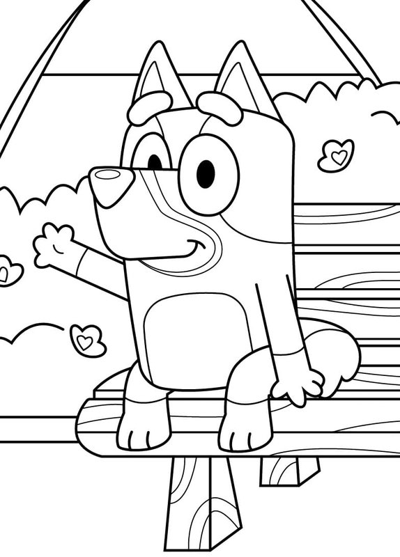 Childrens coloring page