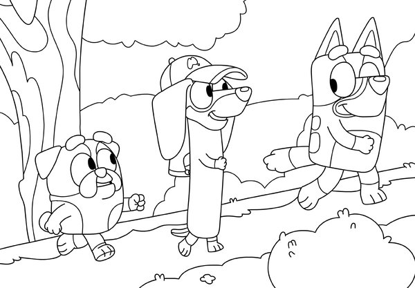 Childrens coloring page