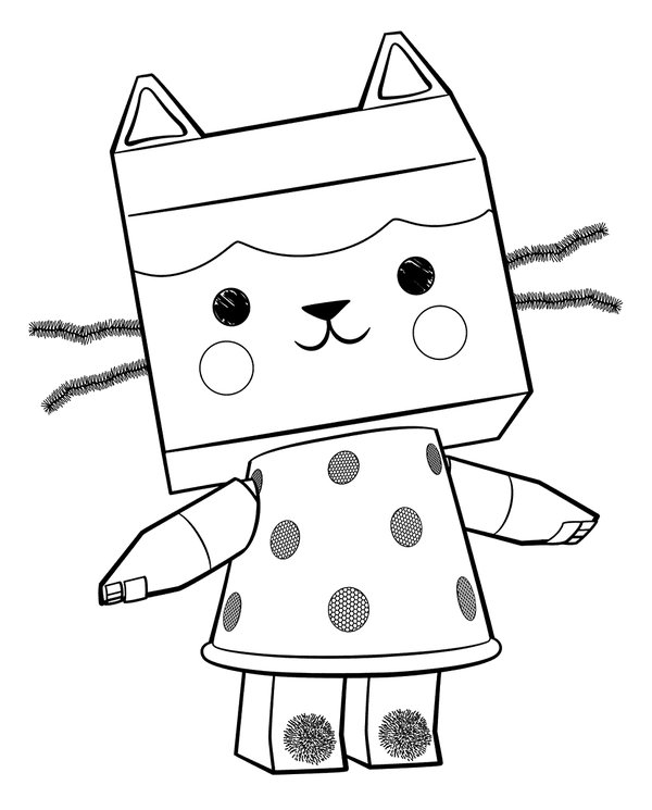 Childrens coloring page