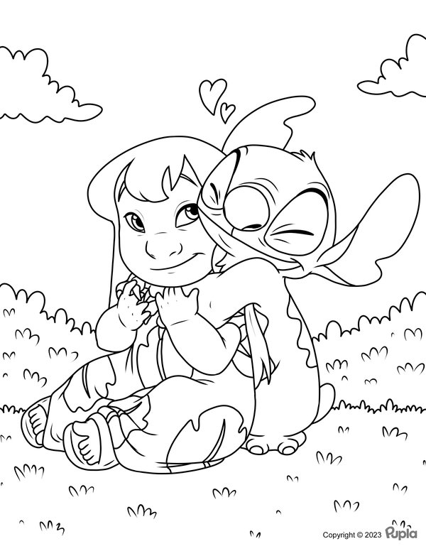 Childrens coloring page