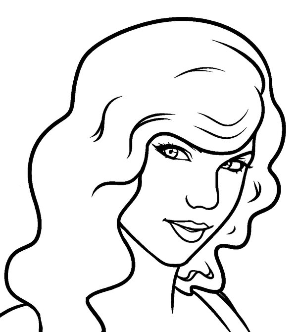 Childrens coloring page