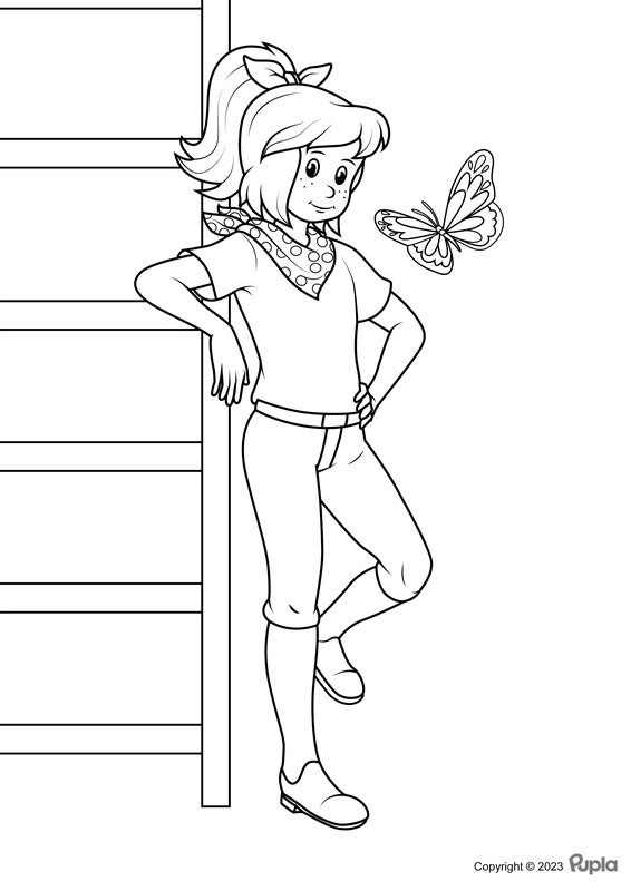 Childrens coloring page