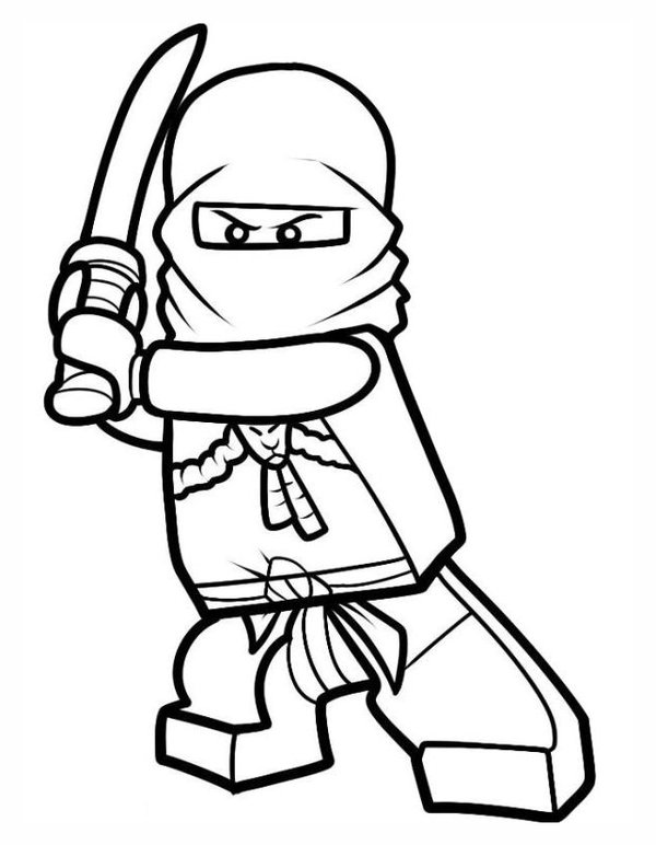 Childrens coloring page