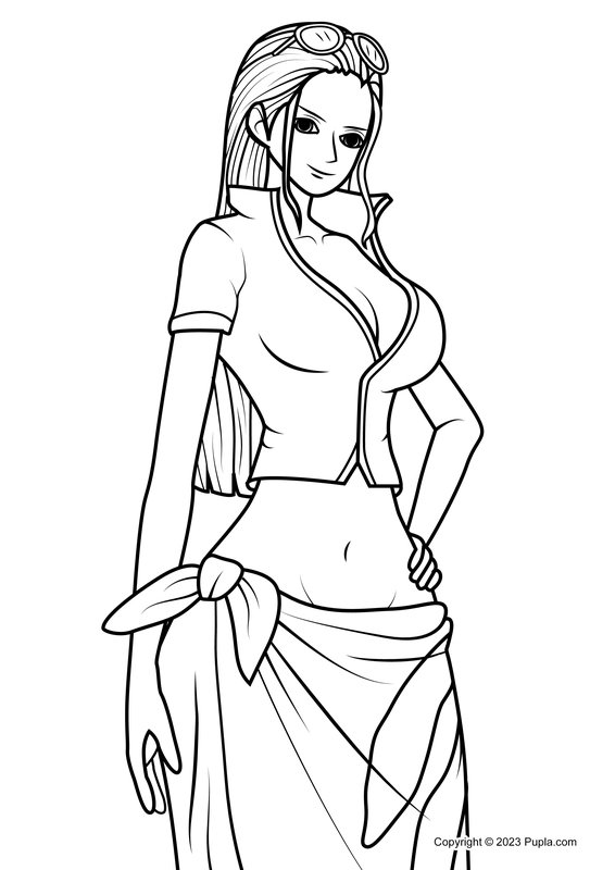 Childrens coloring page