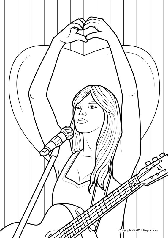 Childrens coloring page