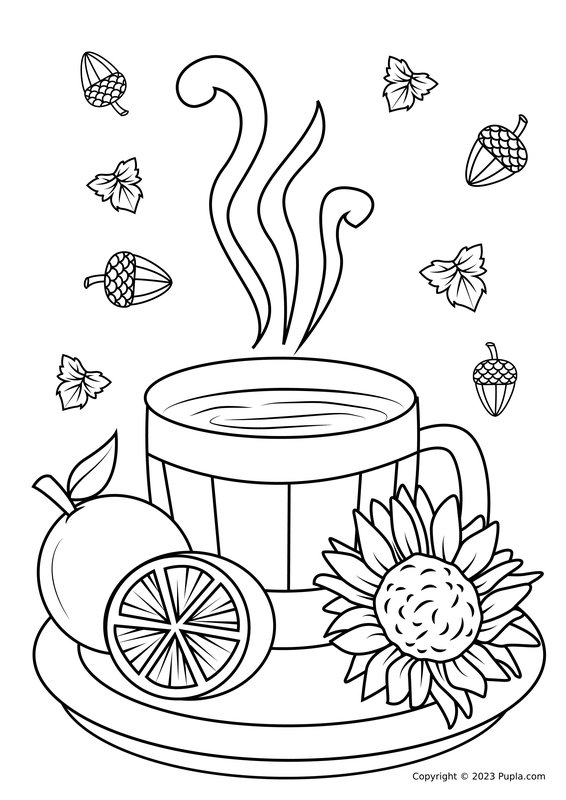 Childrens coloring page