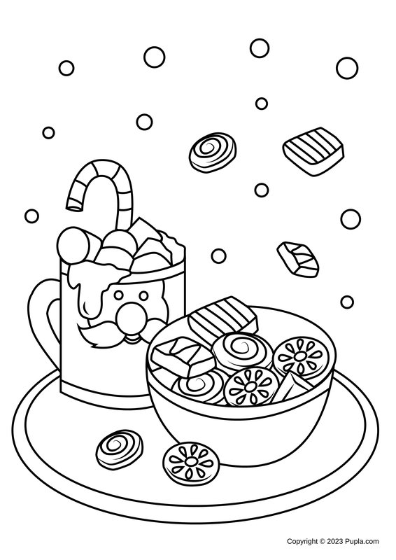 Childrens coloring page