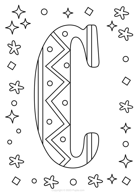 Childrens coloring page