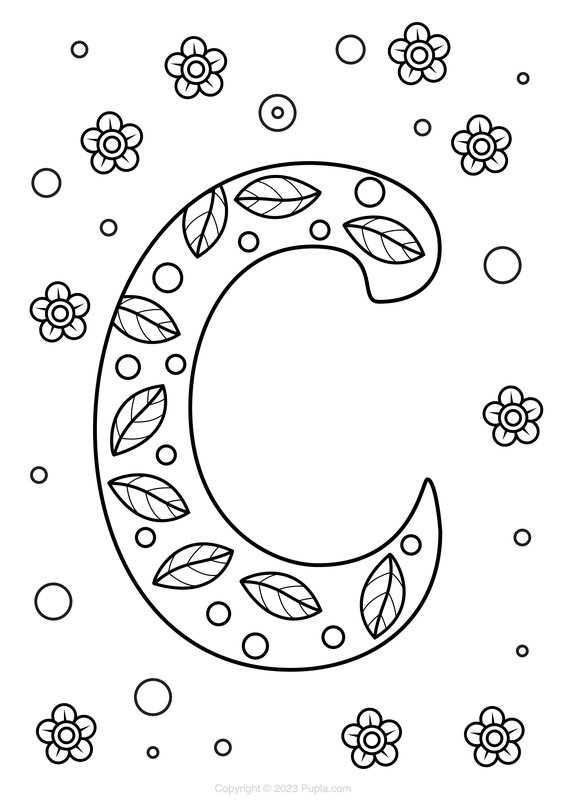 Childrens coloring page