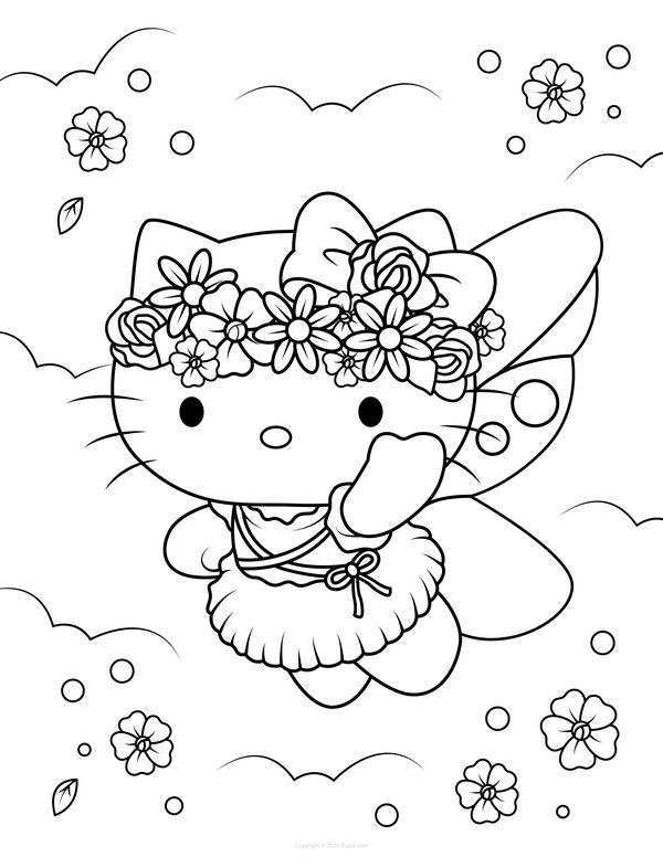 Childrens coloring page