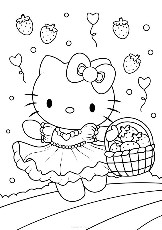 Feuille de coloriage pour enfants