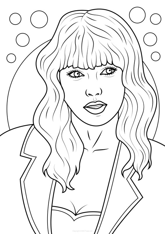 Childrens coloring page