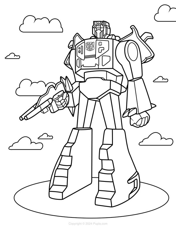 Childrens coloring page