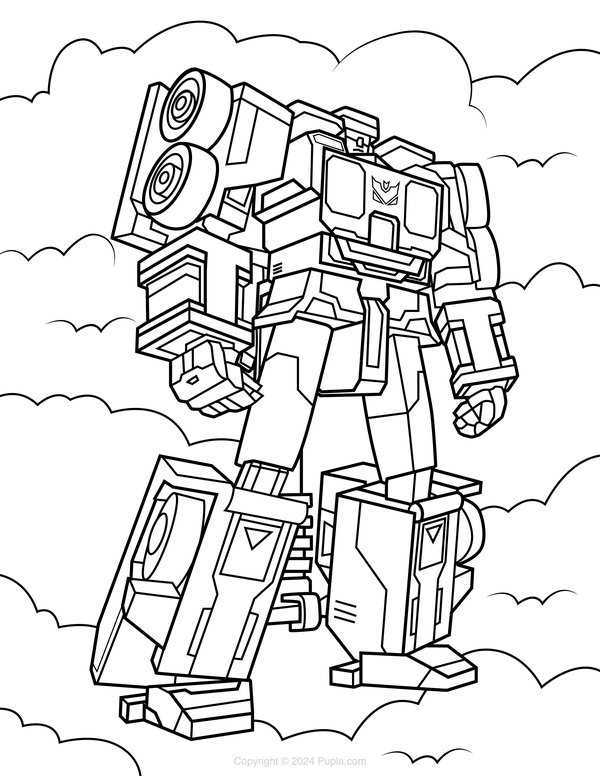Childrens coloring page