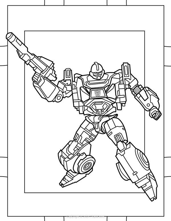 Childrens coloring page