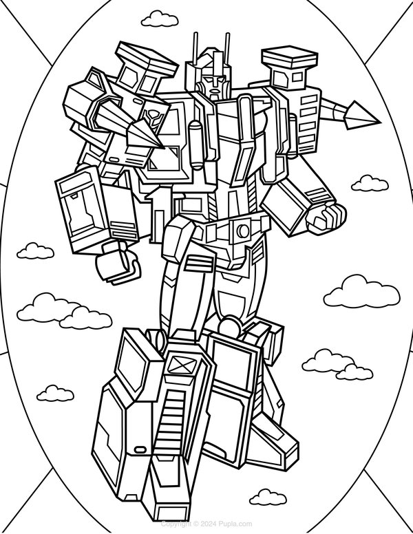 Childrens coloring page
