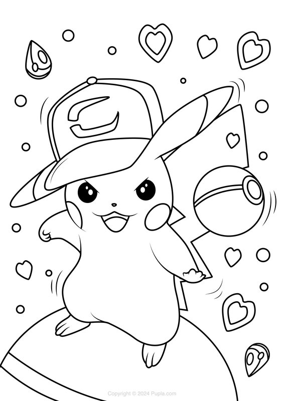 Childrens coloring page