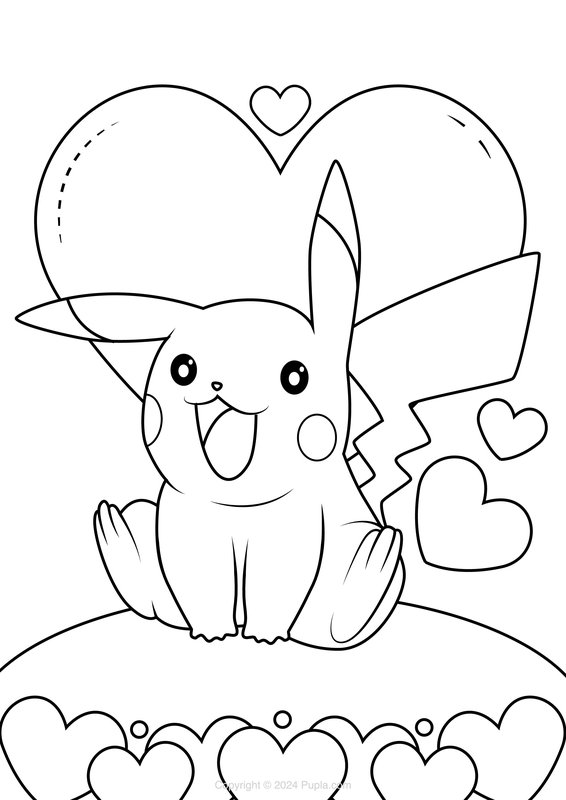 Childrens coloring page