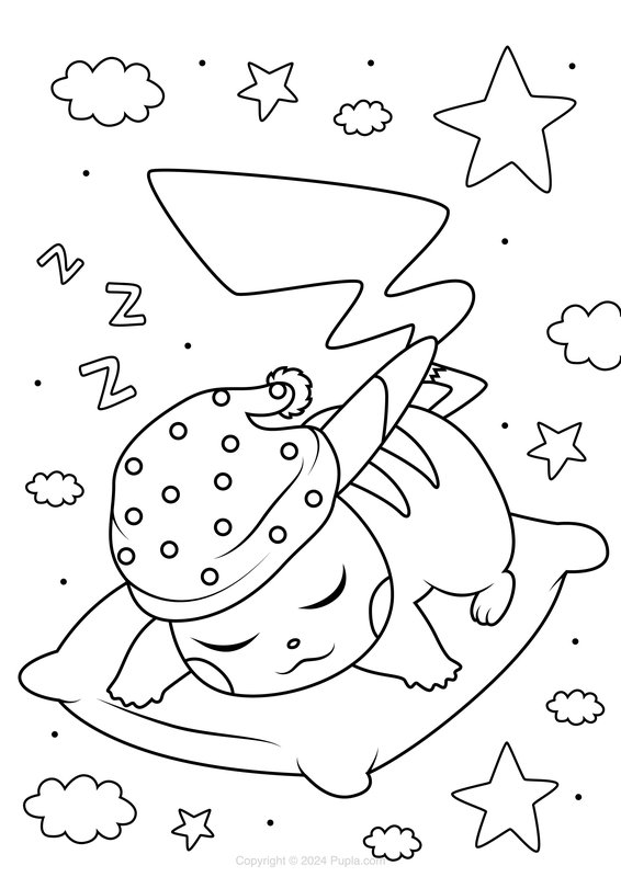 Childrens coloring page