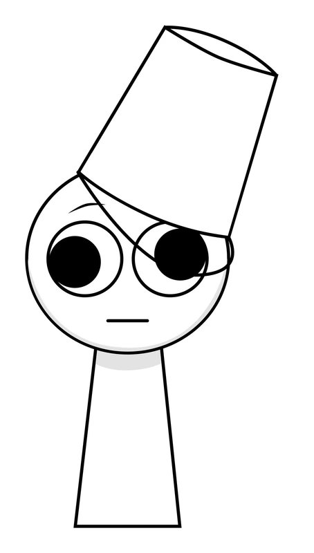 Childrens coloring page