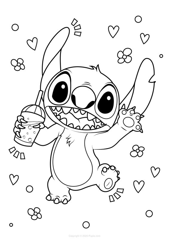 Childrens coloring page