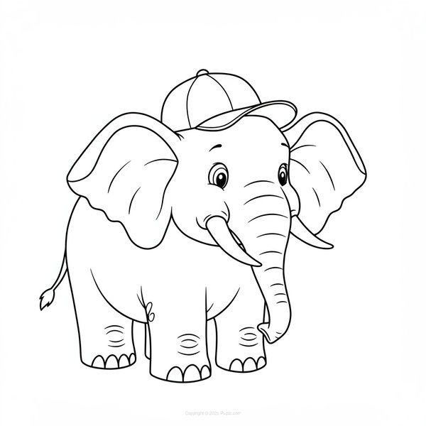 Childrens coloring page
