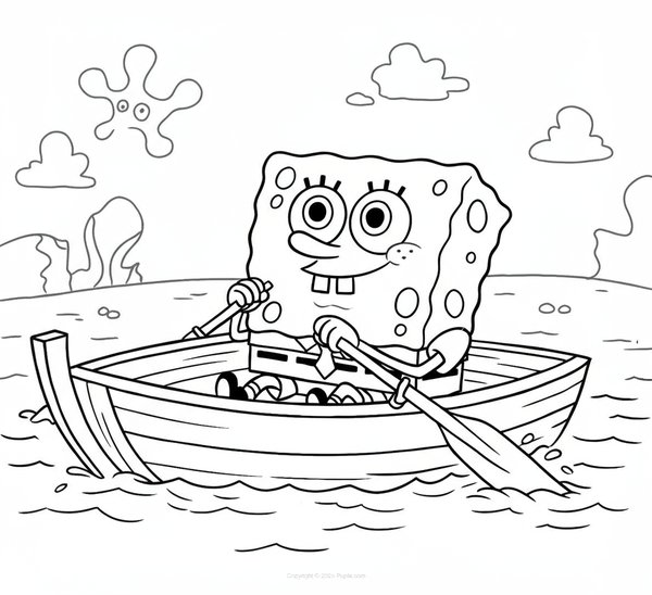 Childrens coloring page