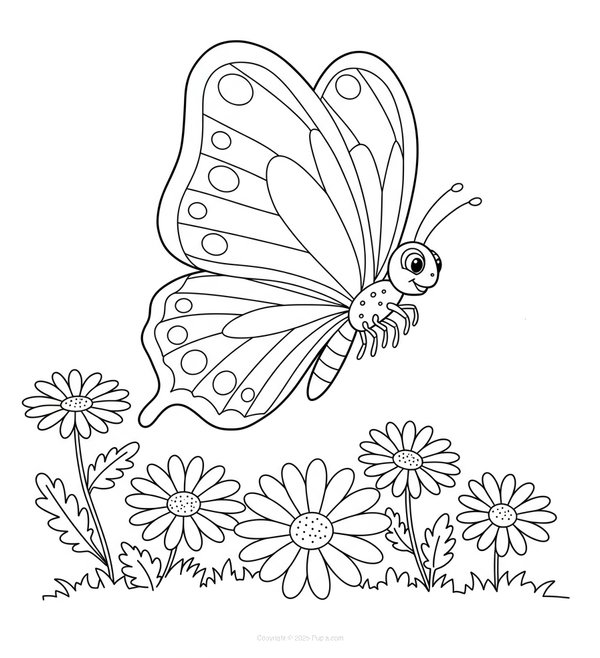 Childrens coloring page