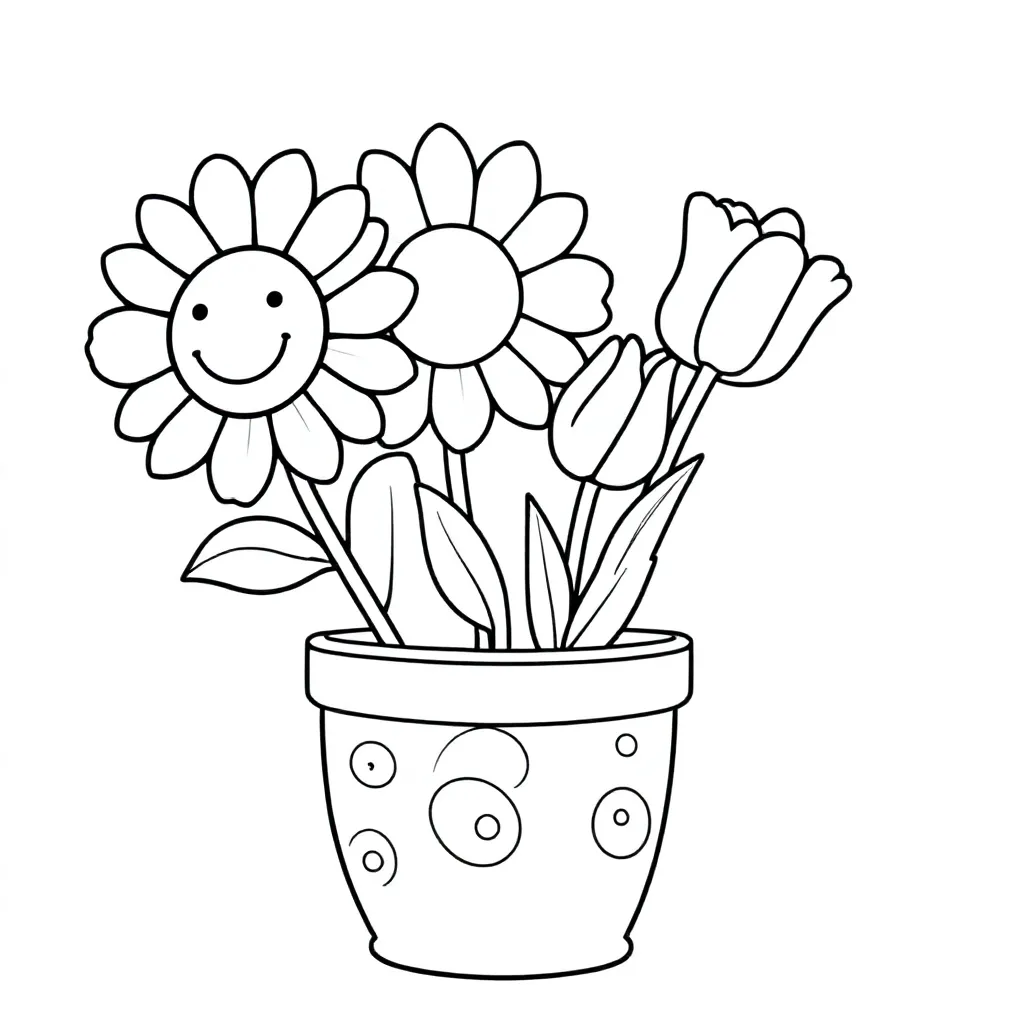 Childrens coloring page