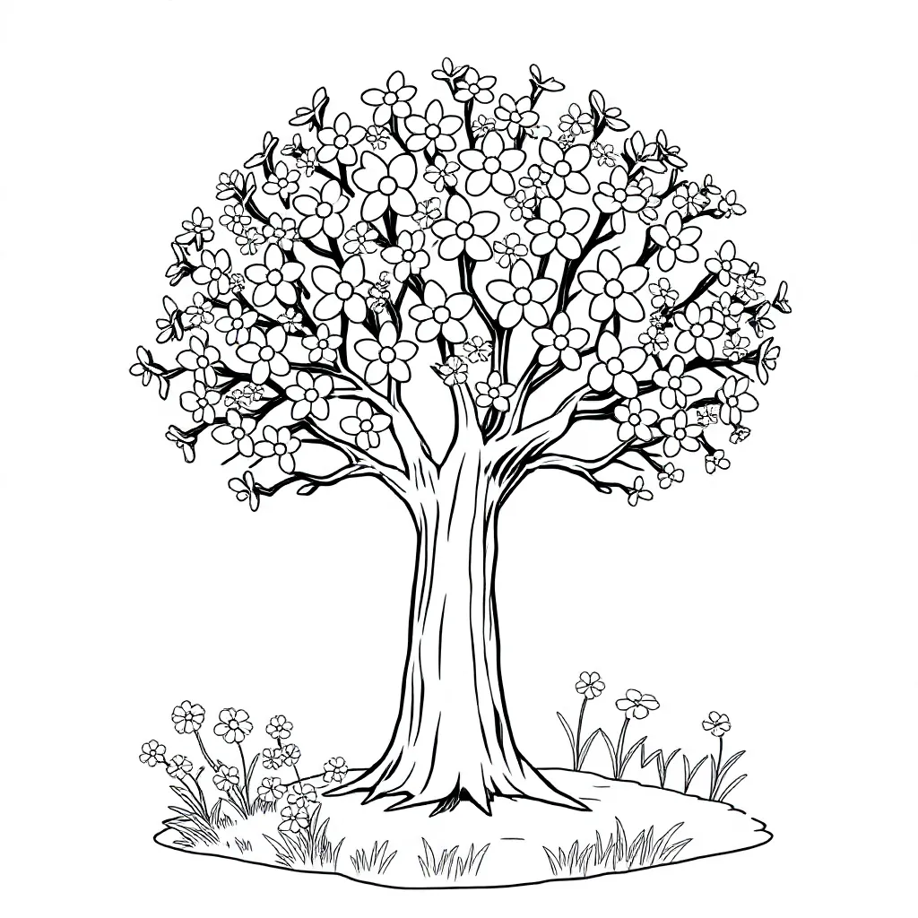 Childrens coloring page