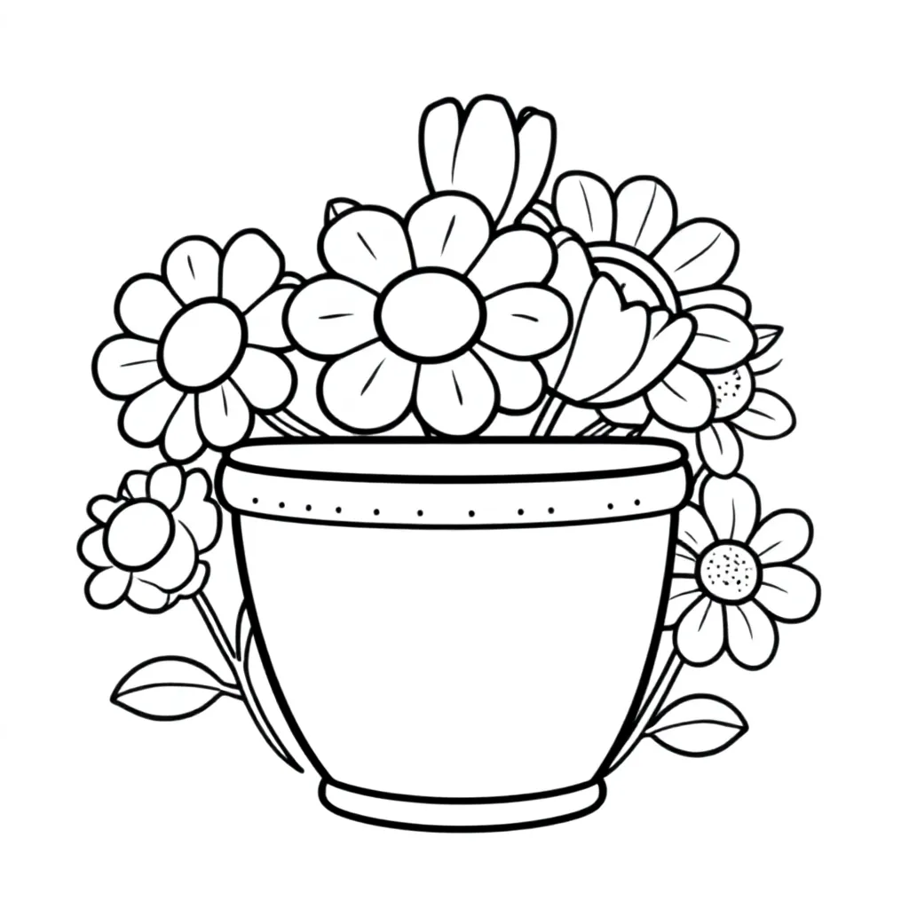 Childrens coloring page
