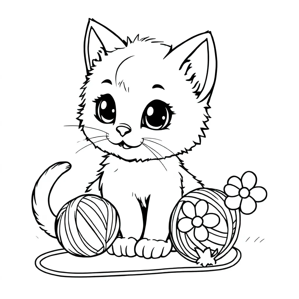 Childrens coloring page