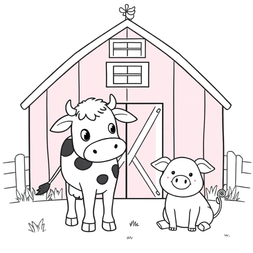 Childrens coloring page