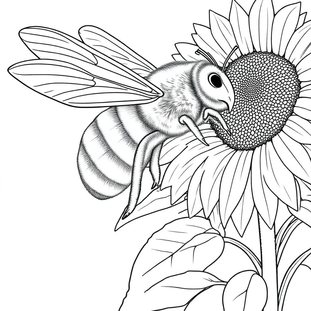 Childrens coloring page