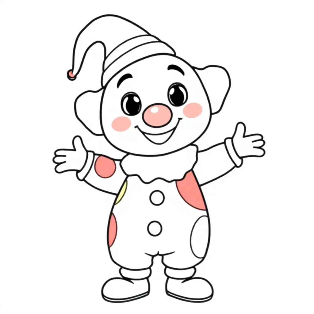 Free Bumba Coloring Page for Kids