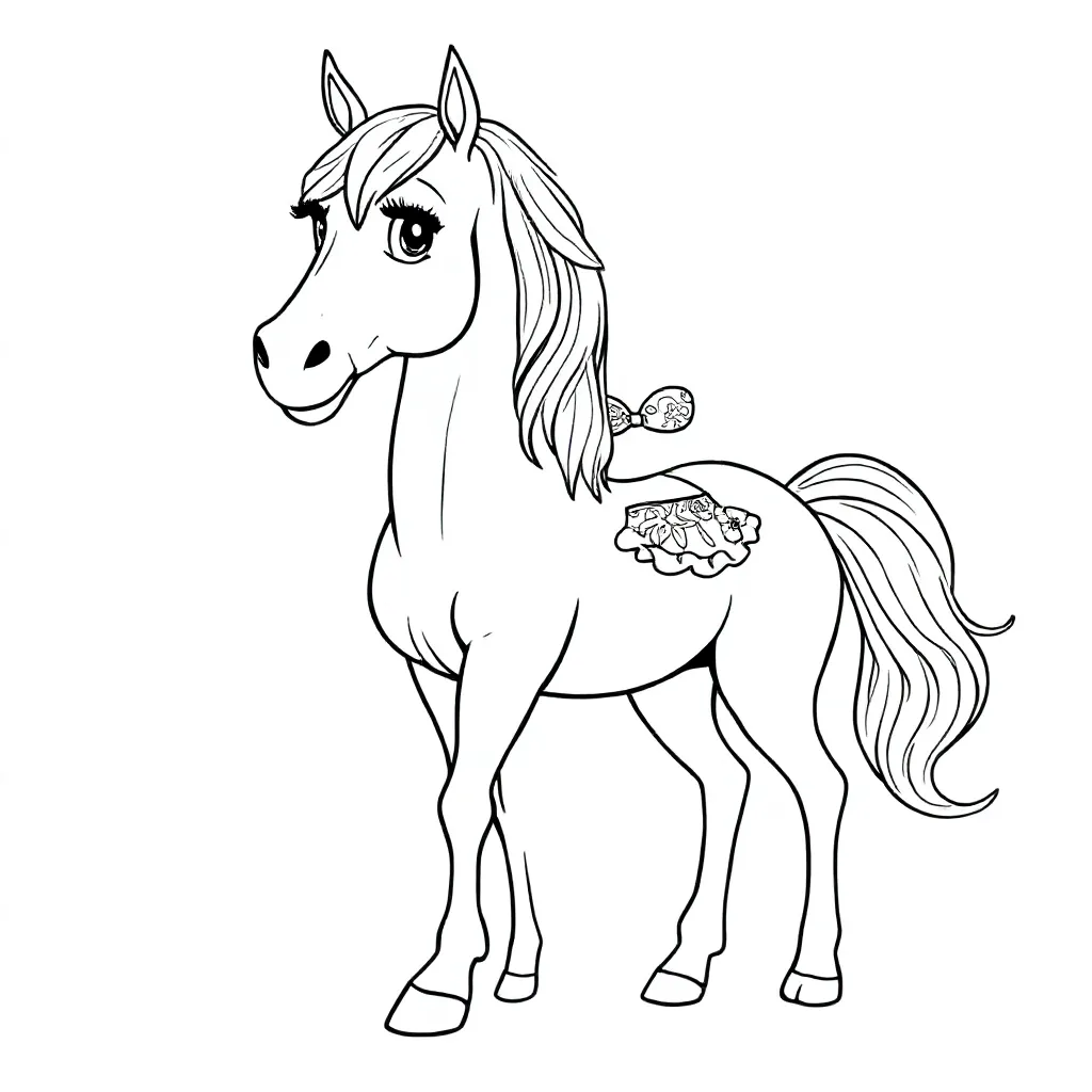 Childrens coloring page