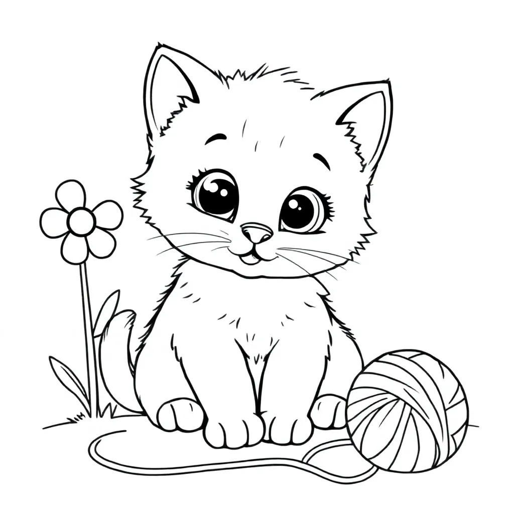 Childrens coloring page