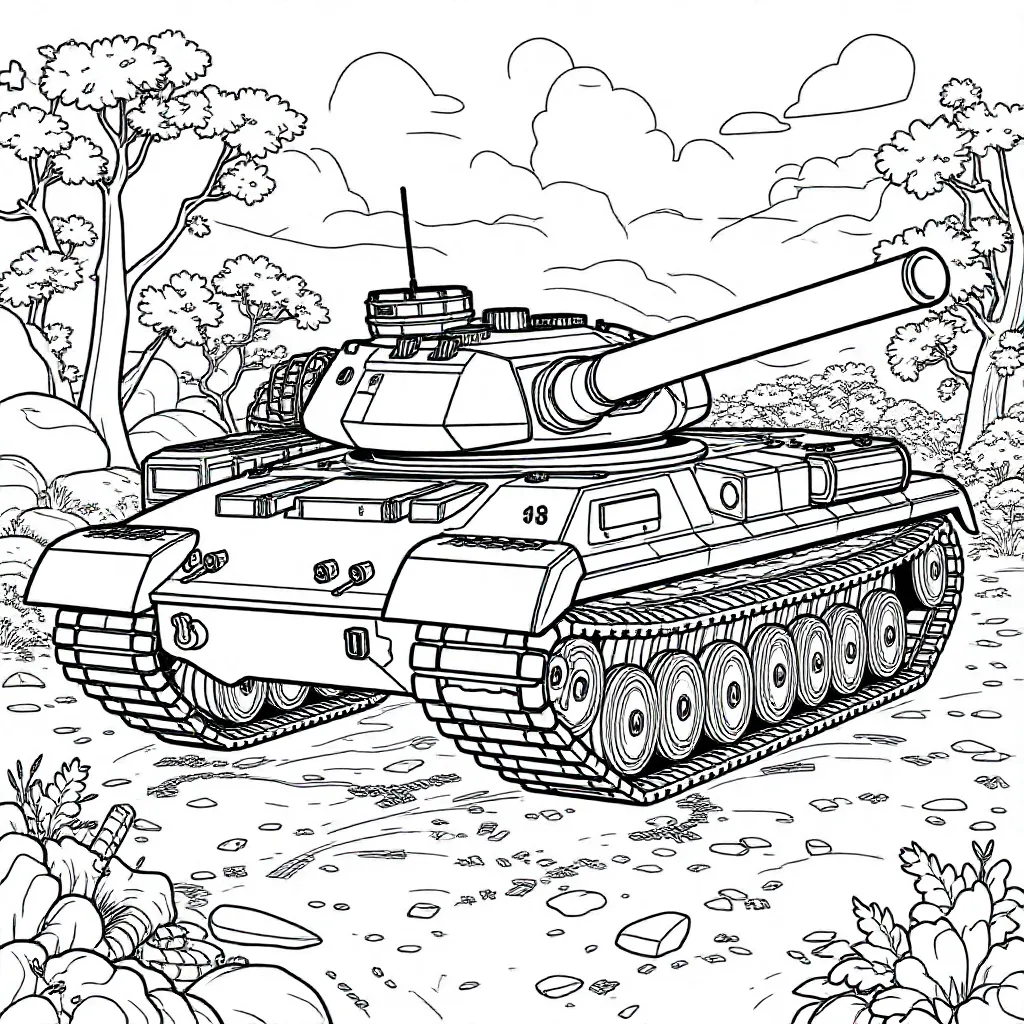 Free Leopard Coloring Page for Kids