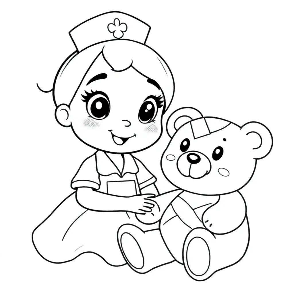 Childrens coloring page