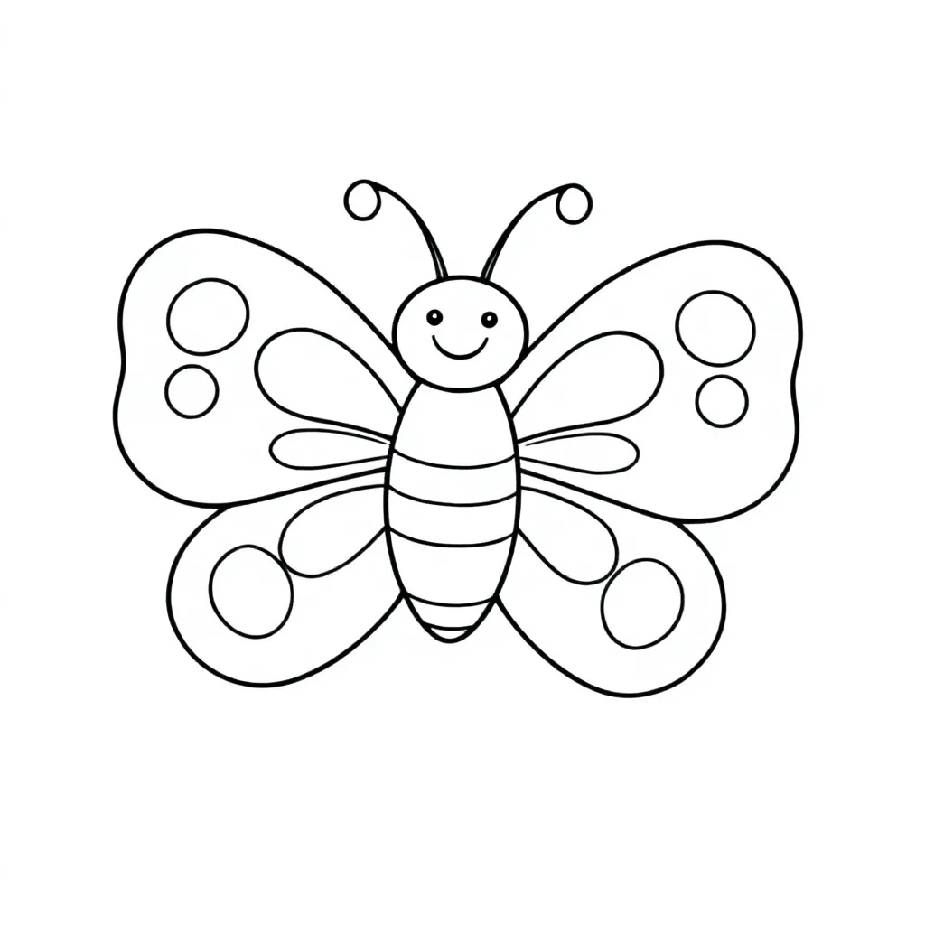 Childrens coloring page