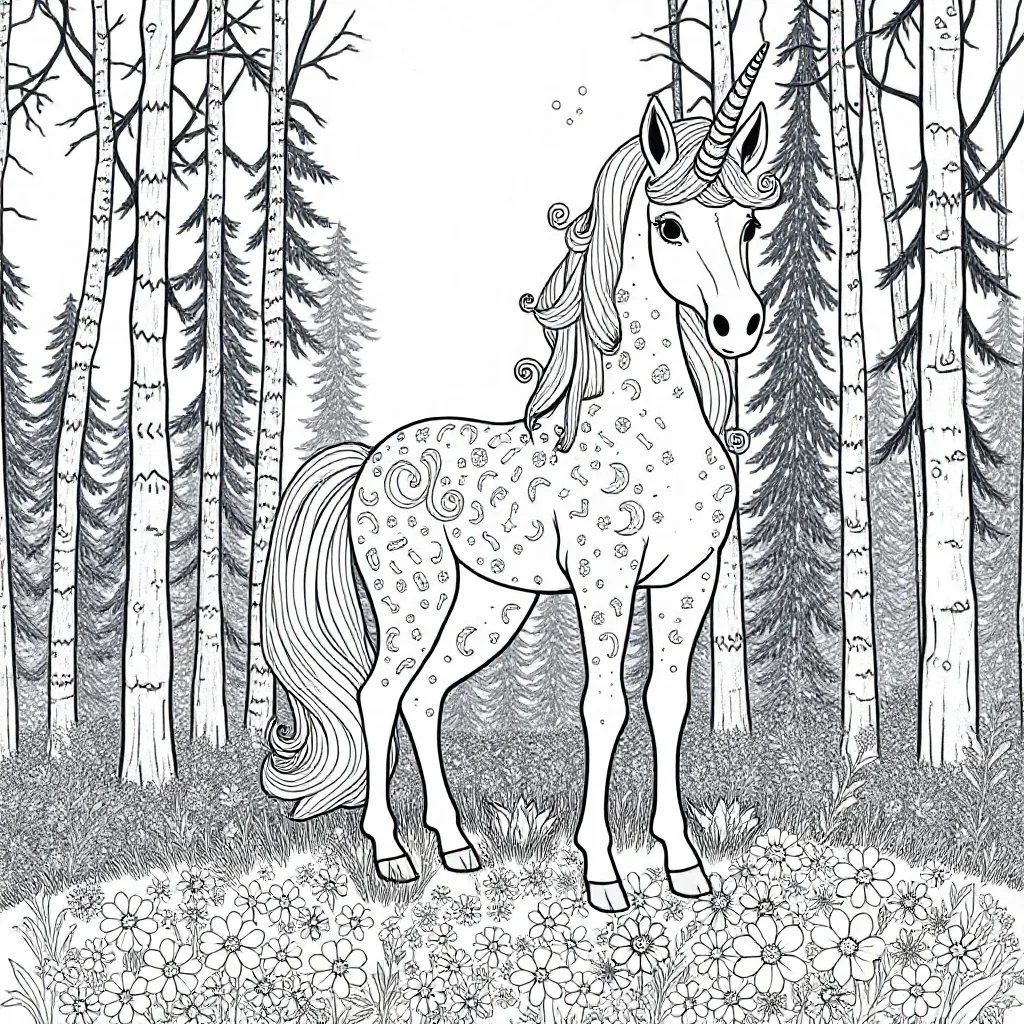 Childrens coloring page