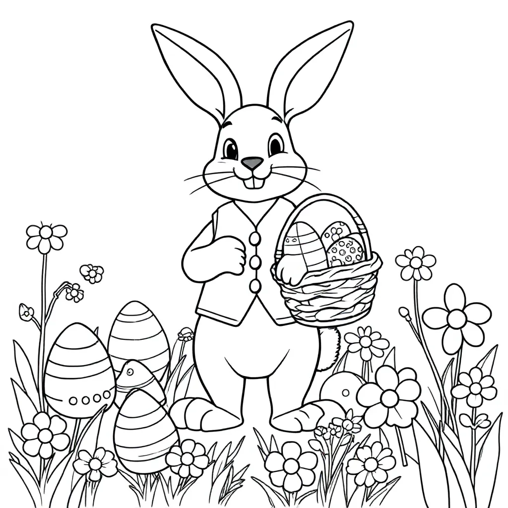 Childrens coloring page