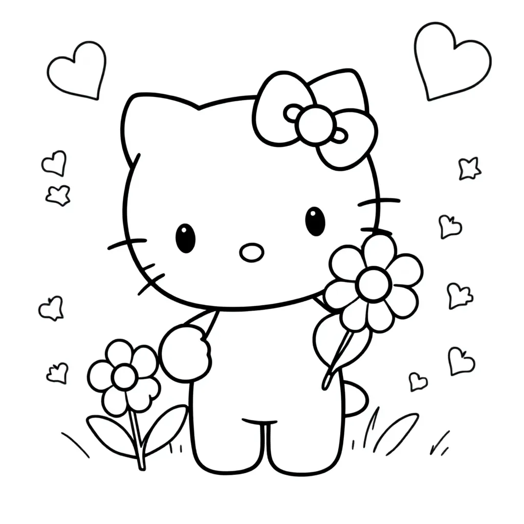 Childrens coloring page