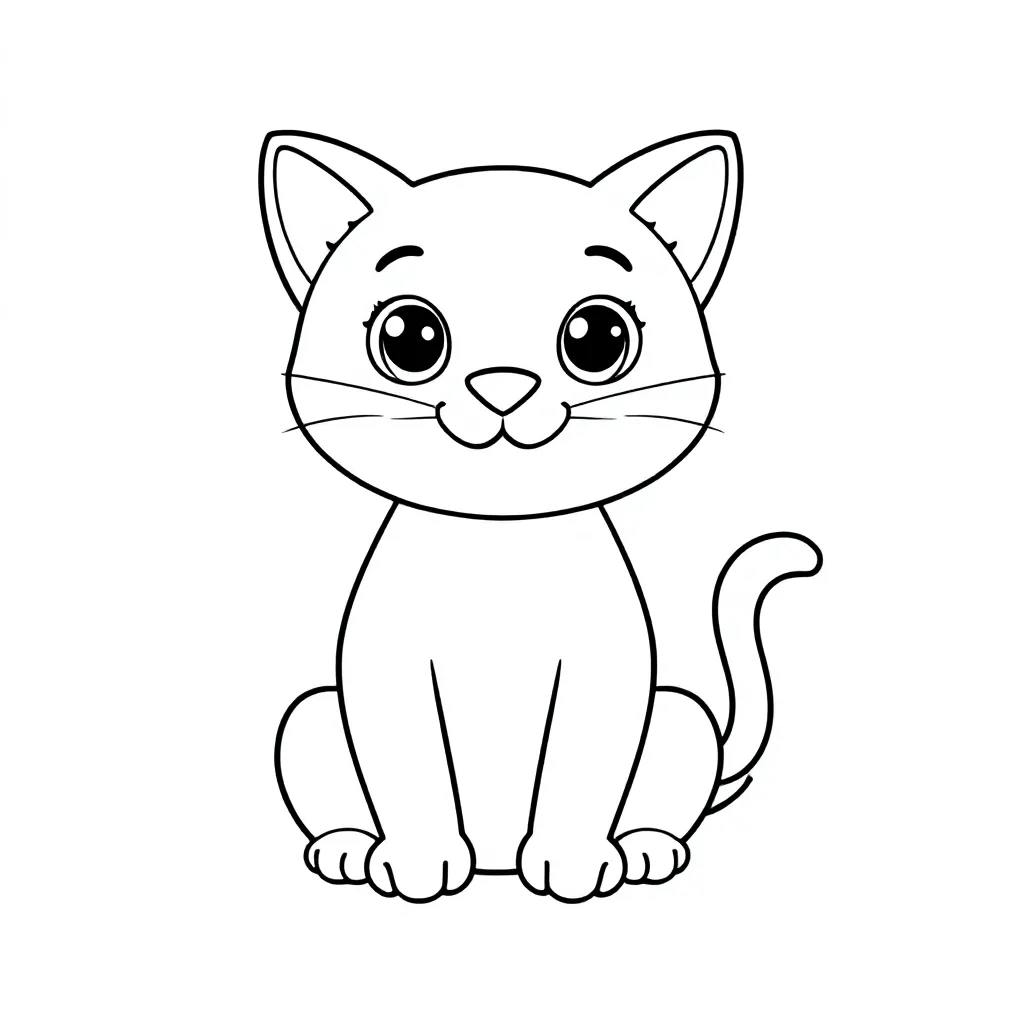 Childrens coloring page