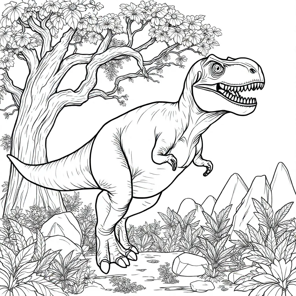 Childrens coloring page