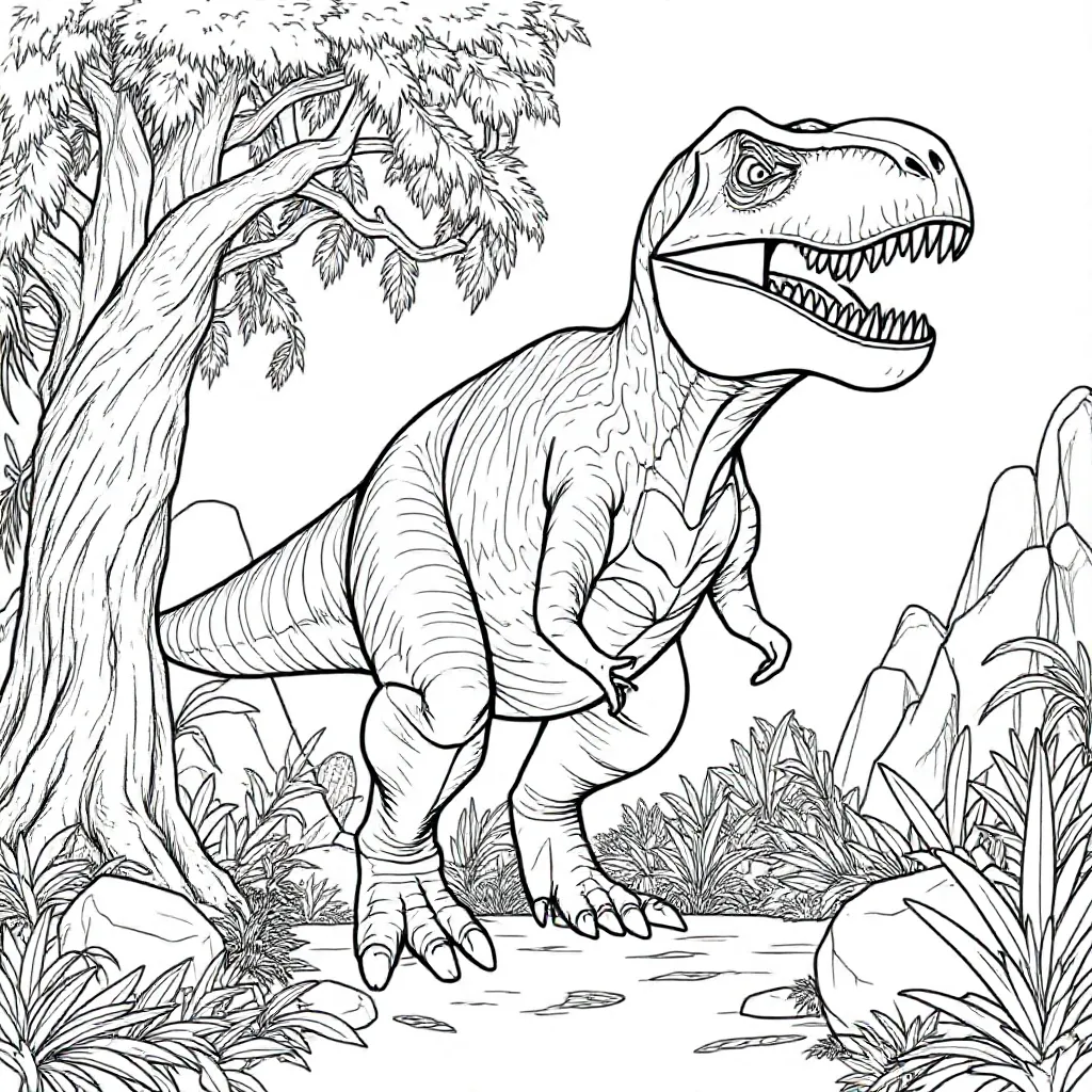 Childrens coloring page