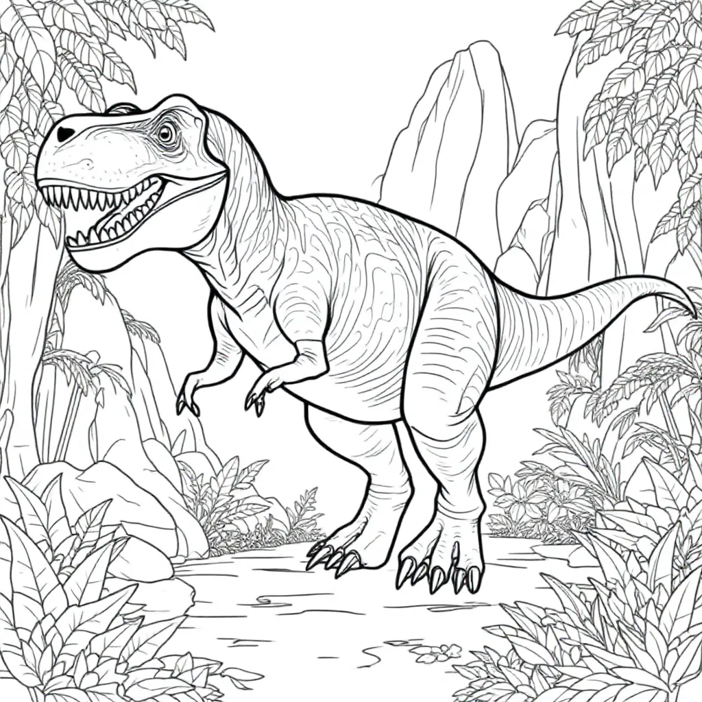 Childrens coloring page