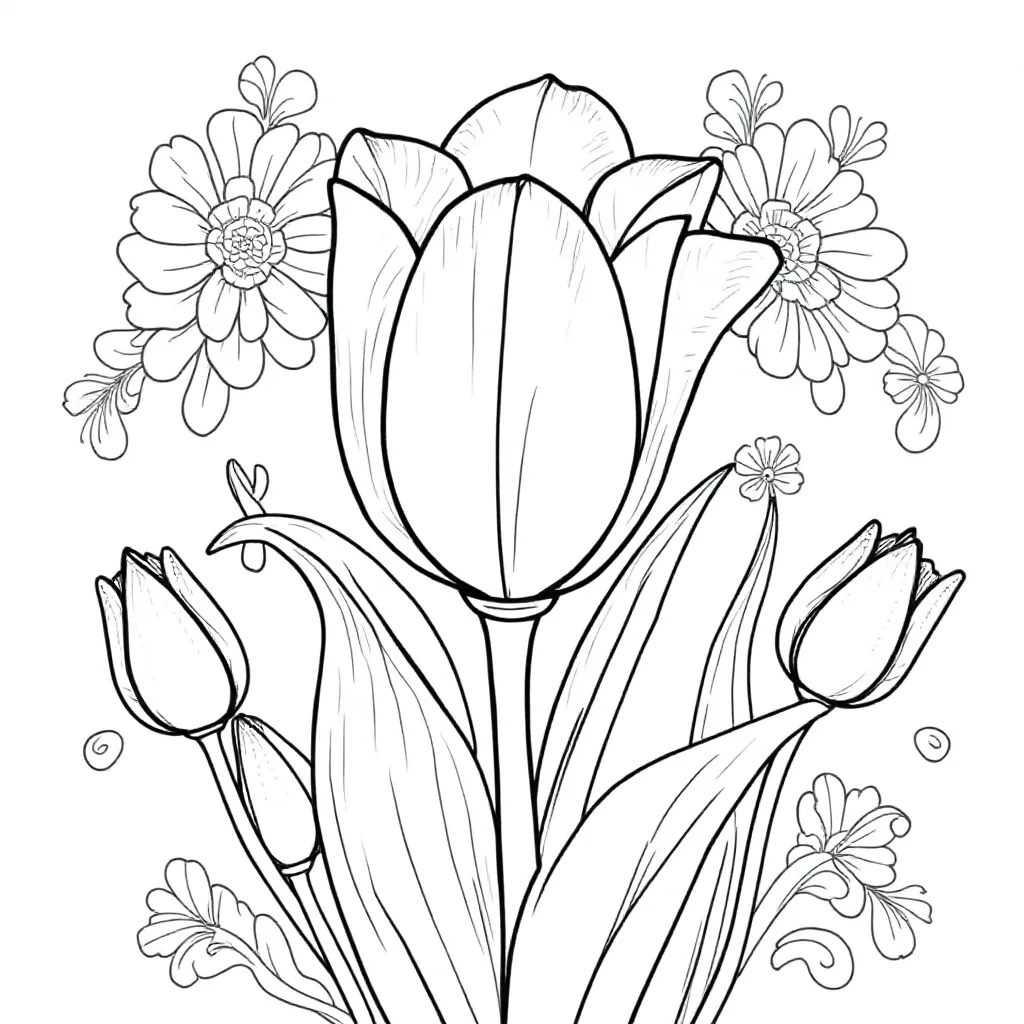 Childrens coloring page
