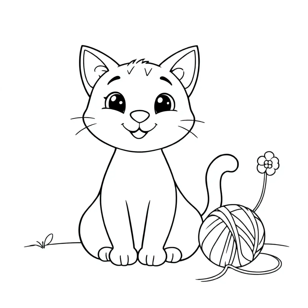 Childrens coloring page
